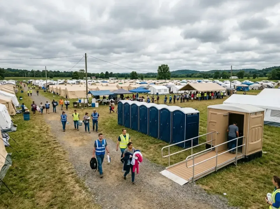 disaster-relief-camp-restrooms-010 — frequently asked questions, Dumpster & Portable Bathrooms Rental in South Highpoint, FL